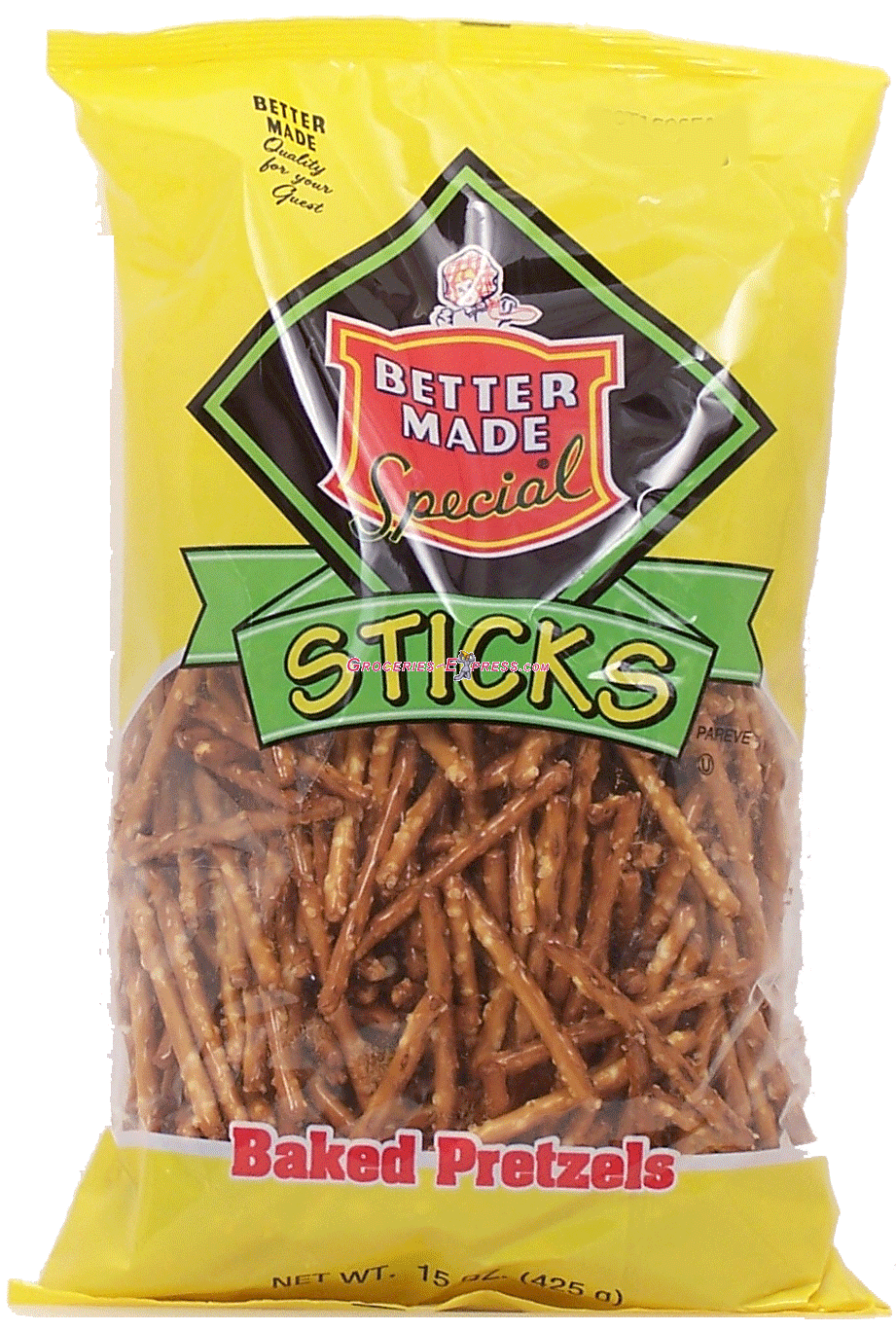 Better Made  baked pretzel sticks Full-Size Picture